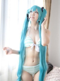 Cosplay 初音